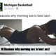 Illustration for article titled Michigan Sports' Facebook Pages Hacked, Overloaded With Butts